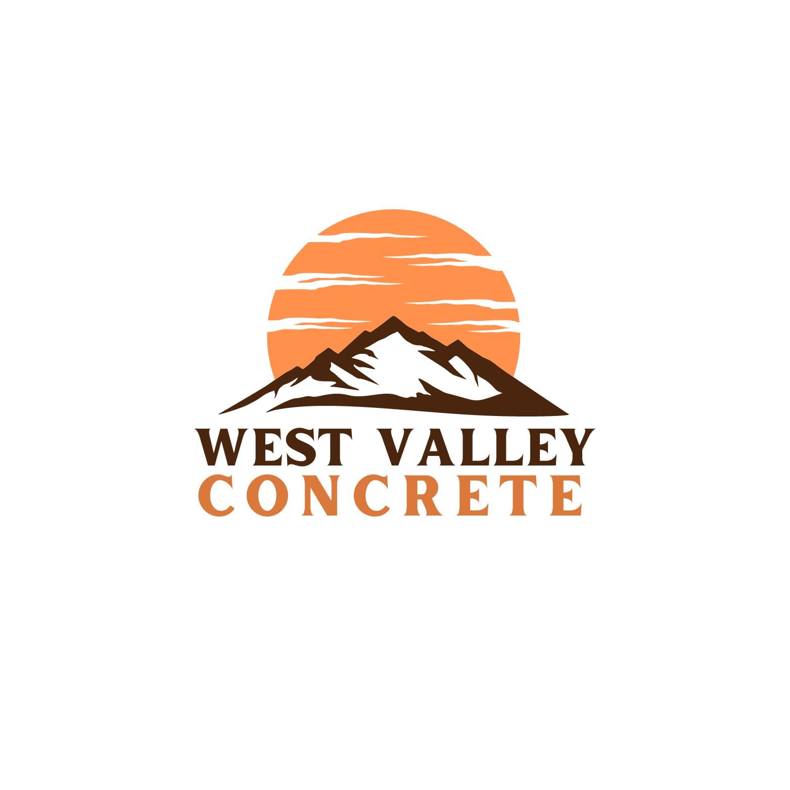 West Valley Concrete logo