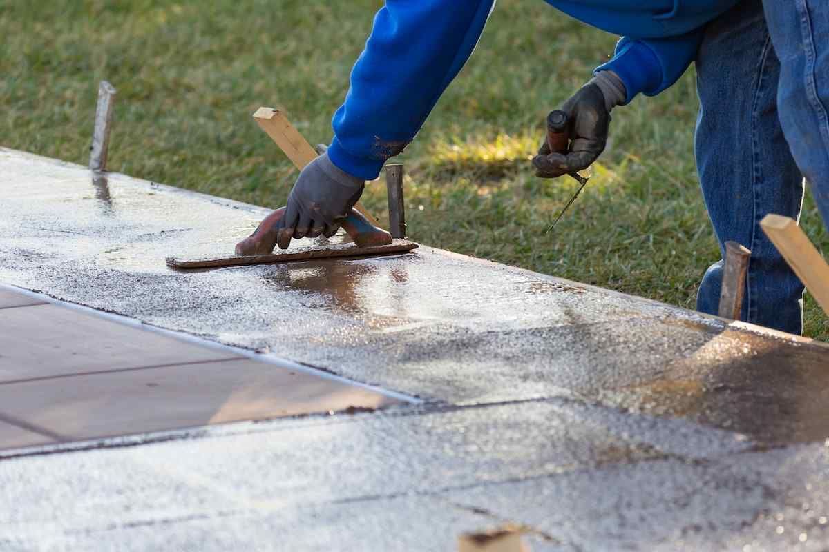 pool deck resurfacing project by West Valley Concrete