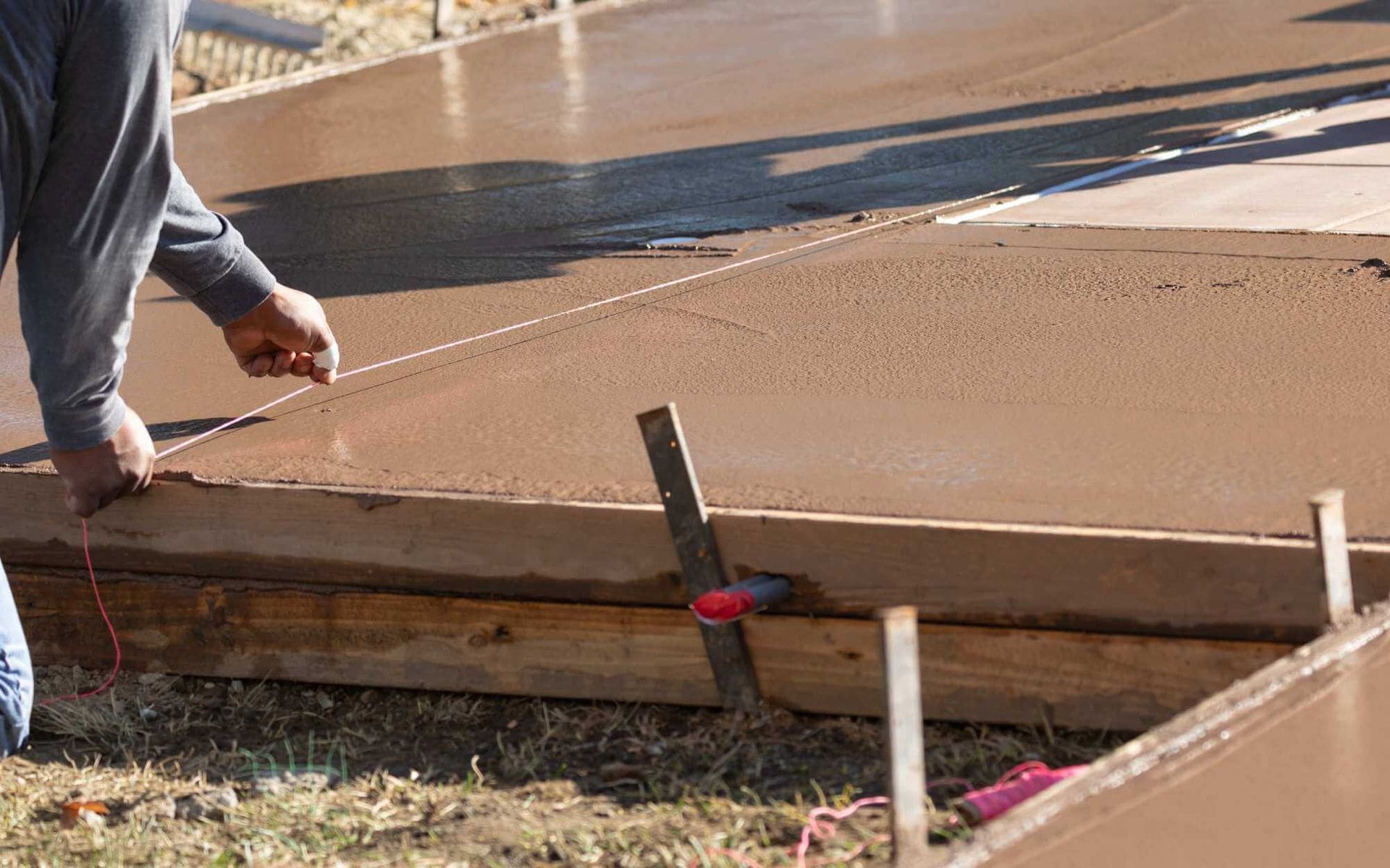 pool deck resurfacing project in El MIrage, Arizona